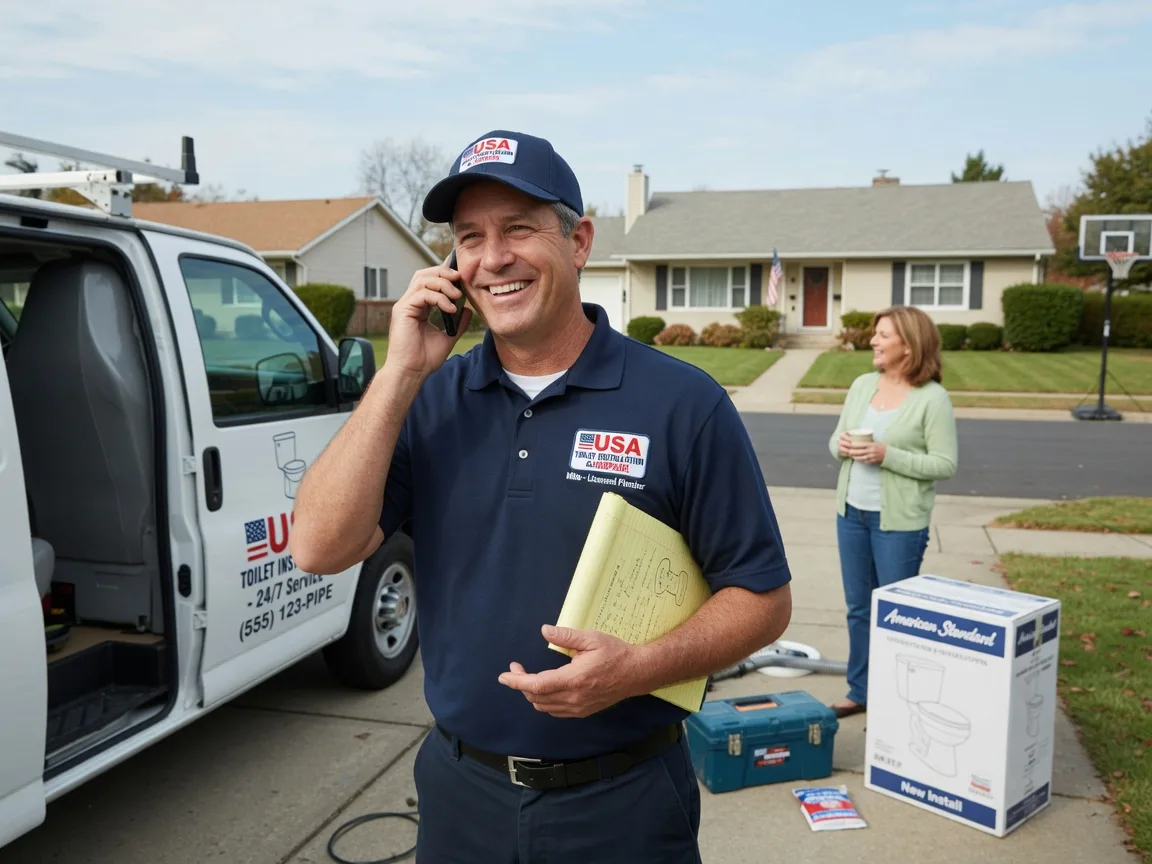 Toilet Installation Canterbury, NH FAQs